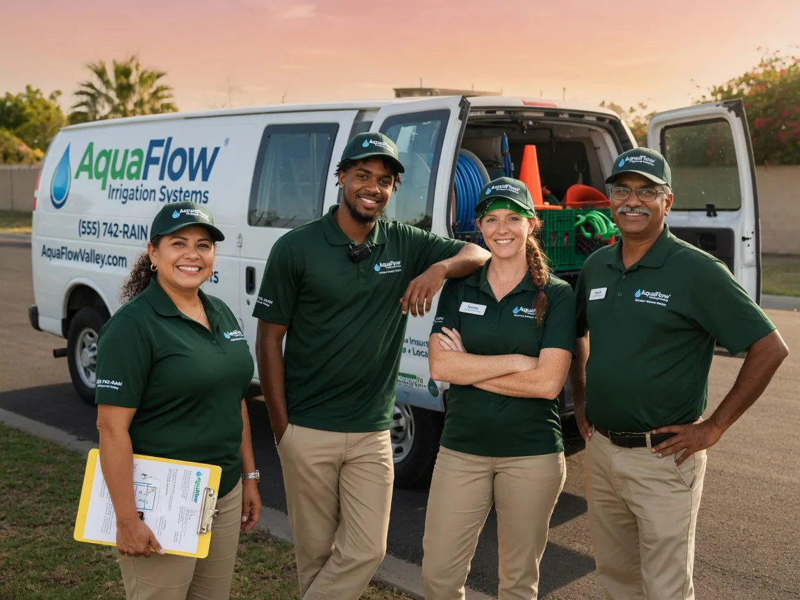 Irrigation Installation company in Cucumber, WV
