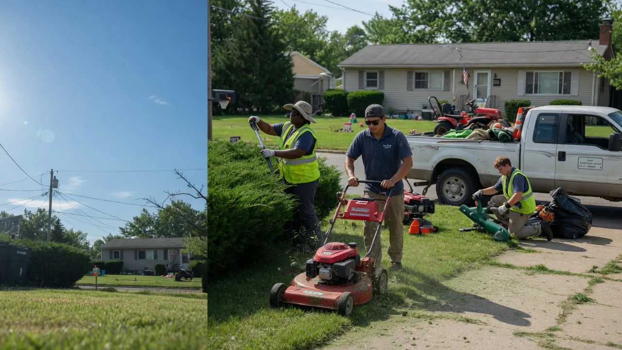 Lawn Care in Cucumber, WV near me